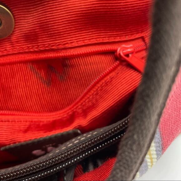 The Sak Vintage Striped Small Handbag - Picture 11 of 13